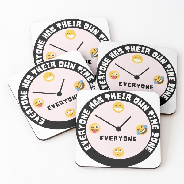 Item preview, Everyone has their own time zone designed and sold by Claire Claire.