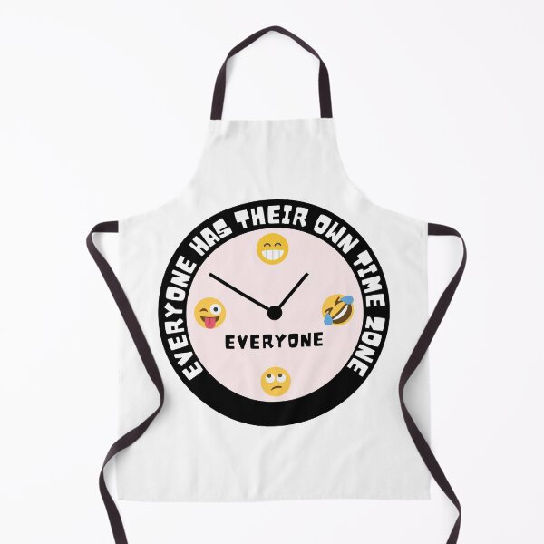 Item preview, Everyone has their own time zone designed and sold by Claire Claire.