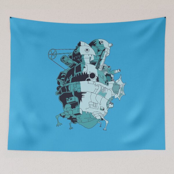 Item preview, Moving Castle  designed and sold by iilustra.
