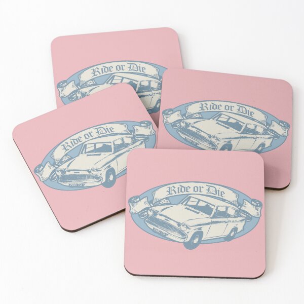 Item preview, Ride or Die Magical Flying Car OG Wizards designed and sold by gunsnhoney.
