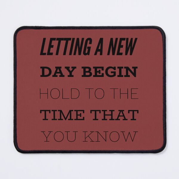 Item preview, Hold to the time that you know designed and sold by GGsCreations.