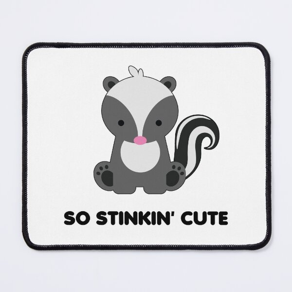 Item preview, So Stinkin' Cute Adorable Skunk designed and sold by StudioTina.