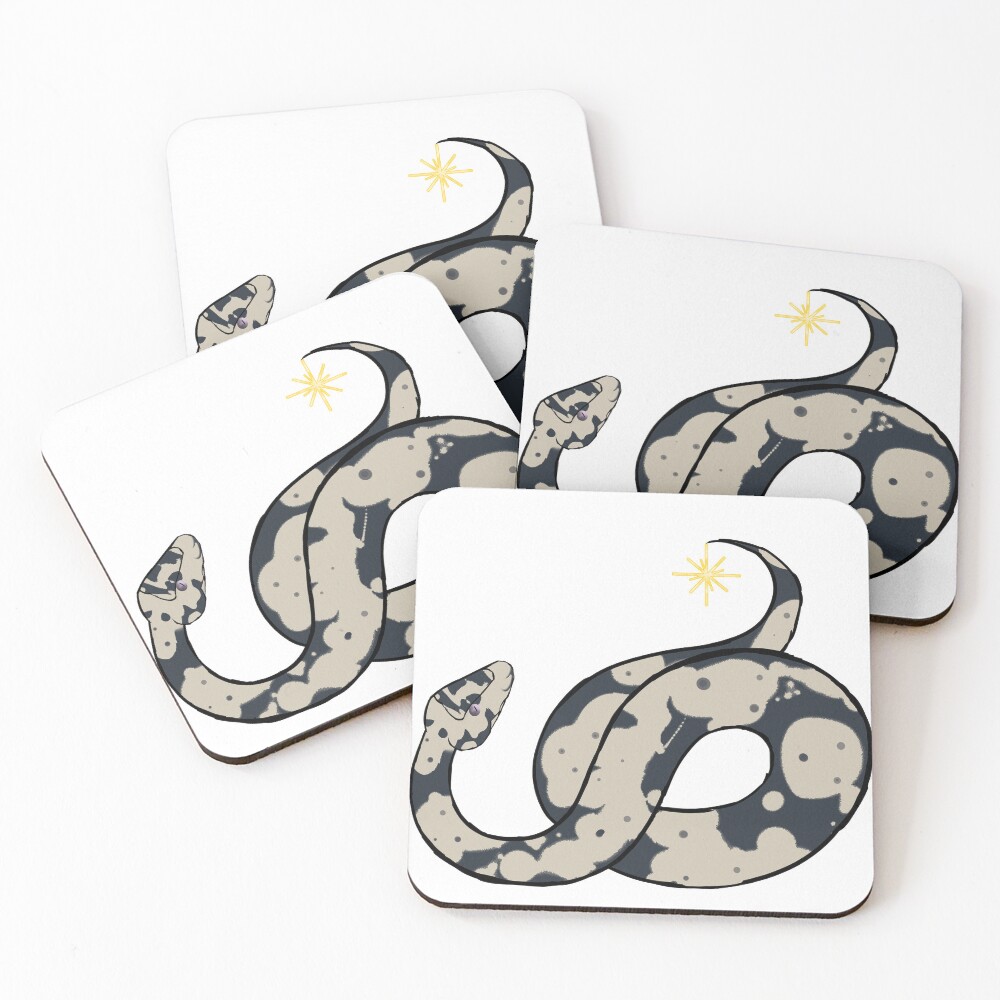 Item preview, Coasters (Set of 4) designed and sold by Roseserpent.