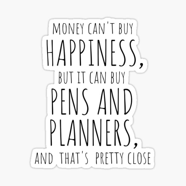 Pens and Planners