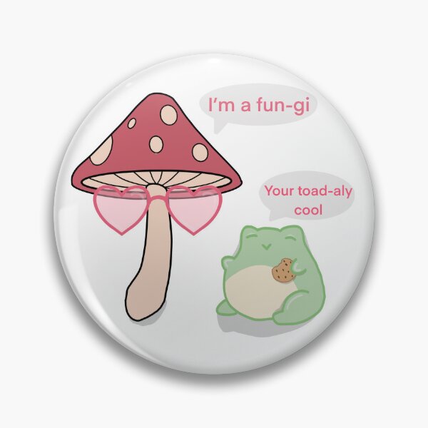 Item preview, Mushroom and frog designed and sold by MilliesShoppe.