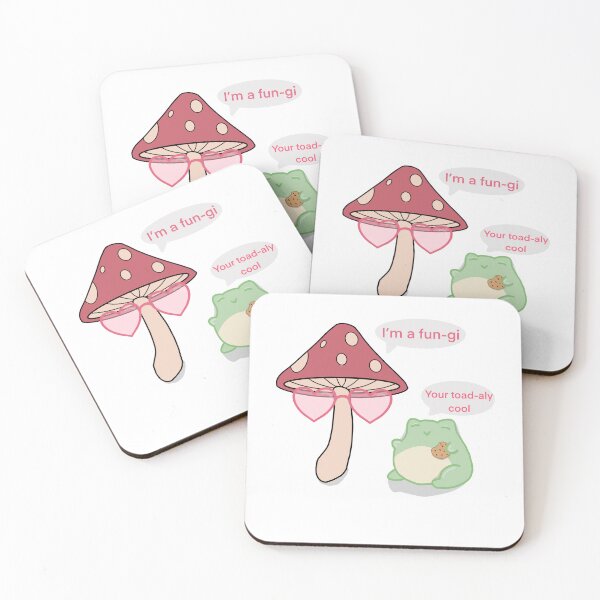 Item preview, Mushroom and frog designed and sold by MilliesShoppe.