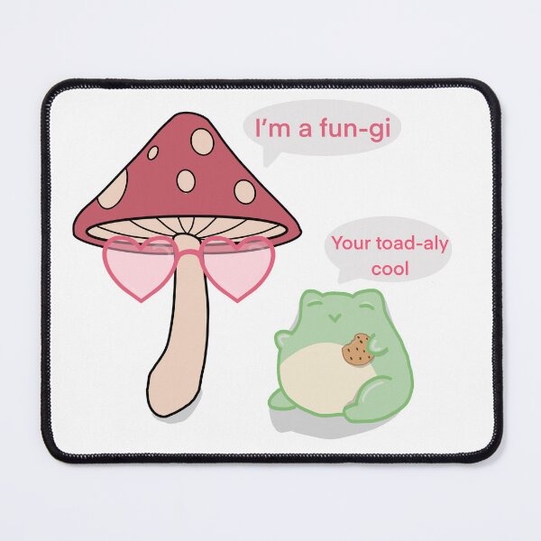 Item preview, Mushroom and frog designed and sold by MilliesShoppe.