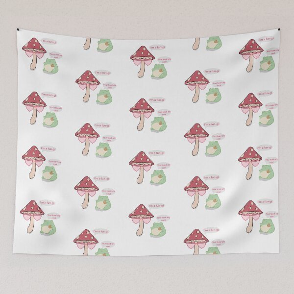 Item preview, Mushroom and frog designed and sold by MilliesShoppe.