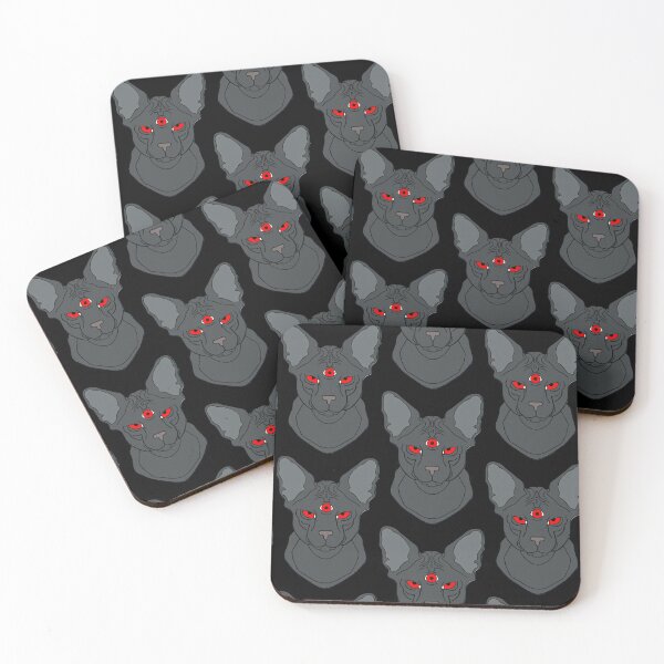 Item preview, Grey sphinx with 3 eyes designed and sold by TeaTeaDraws.