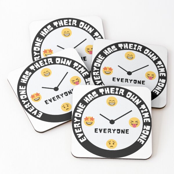 Item preview, Everyone has their own time zone designed and sold by Claire Claire.