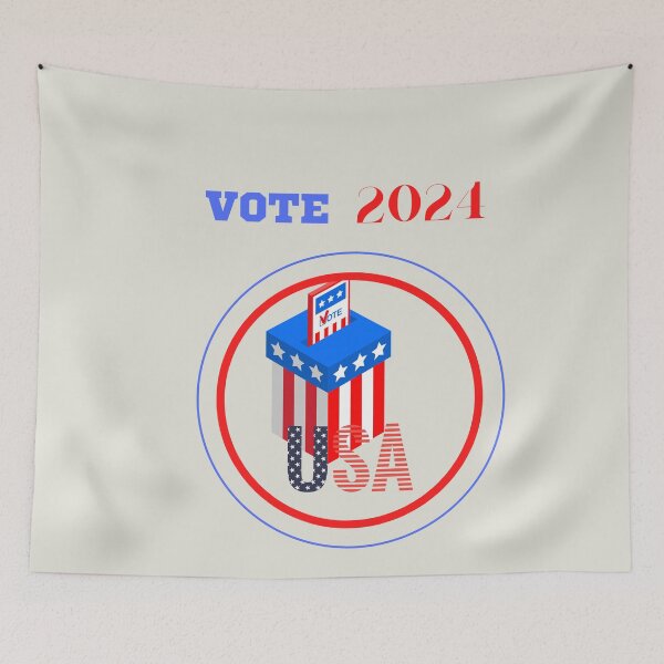Item preview,  2024 Presidential Election - Vote 2024 designed and sold by zeddy-store.