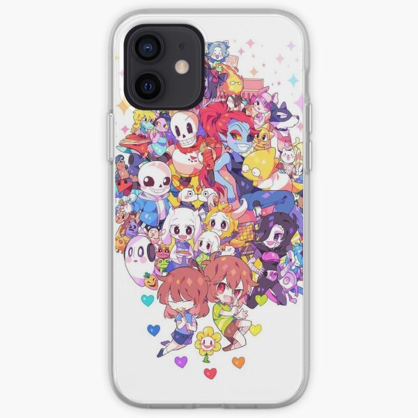 Undertale Heart iPhone Soft Case