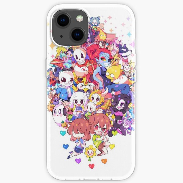 Undertale Heart iPhone Soft Case