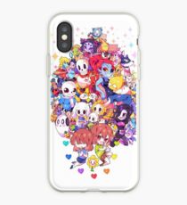 Undertale Heart iPhone Case
