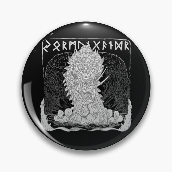 Item preview, Jormungandr - Nordic Runes designed and sold by Georgy09.