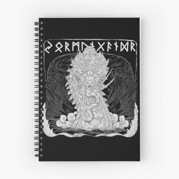 Item preview, Jormungandr - Nordic Runes designed and sold by Georgy09.