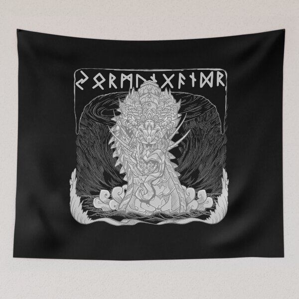 Item preview, Jormungandr - Nordic Runes designed and sold by Georgy09.