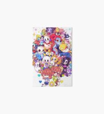 Undertale Heart Art Board
