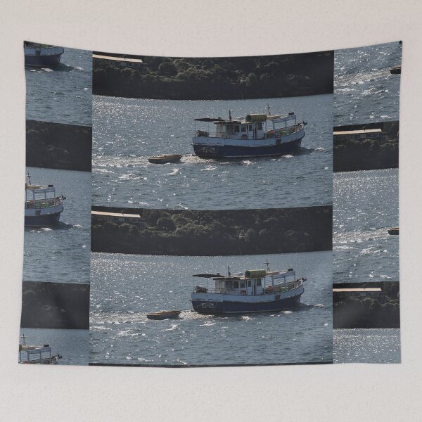 Item preview, Boat "North Sea", Australia 20220518 designed and sold by muz2142.
