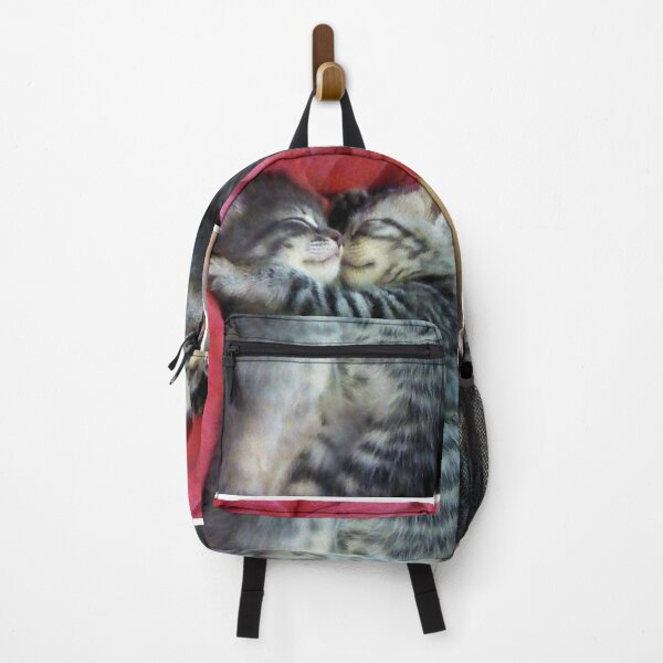 Item preview, Kissing Hug cat photo portrait sweet puppy Cats sweet designed and sold by Coolstuff4you71.