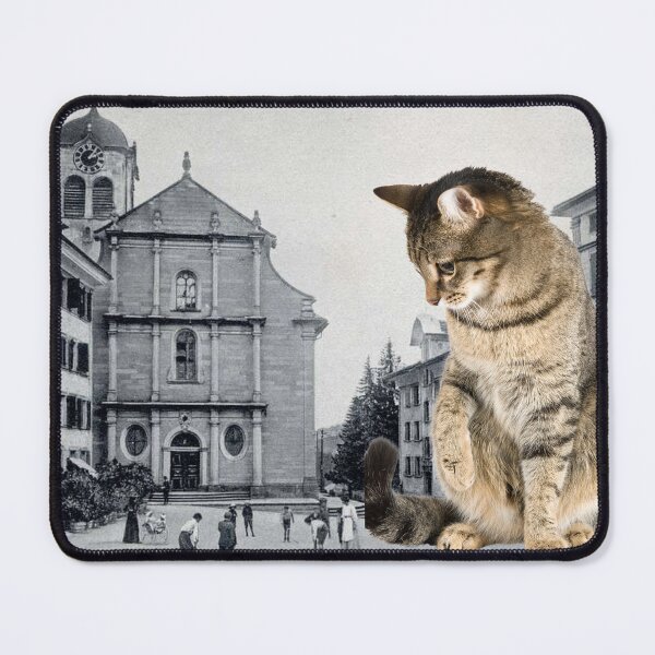 Item preview, Funny Cat playing Bocce Postcard designed and sold by hardscuffle.