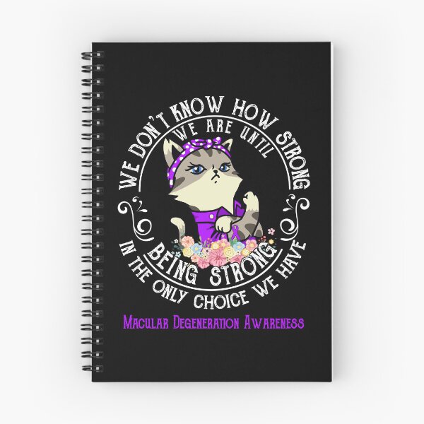 Item preview, Macular Degeneration Awareness - WE ARE UNTIL BEING STRONG IN THE ONLY CHOICE WE HAVE designed and sold by RekaJoJo.
