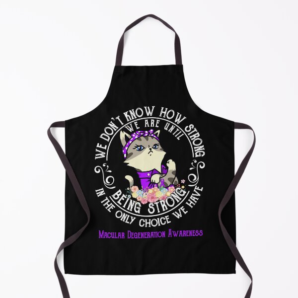 Item preview, Macular Degeneration Awareness - WE ARE UNTIL BEING STRONG IN THE ONLY CHOICE WE HAVE designed and sold by RekaJoJo.