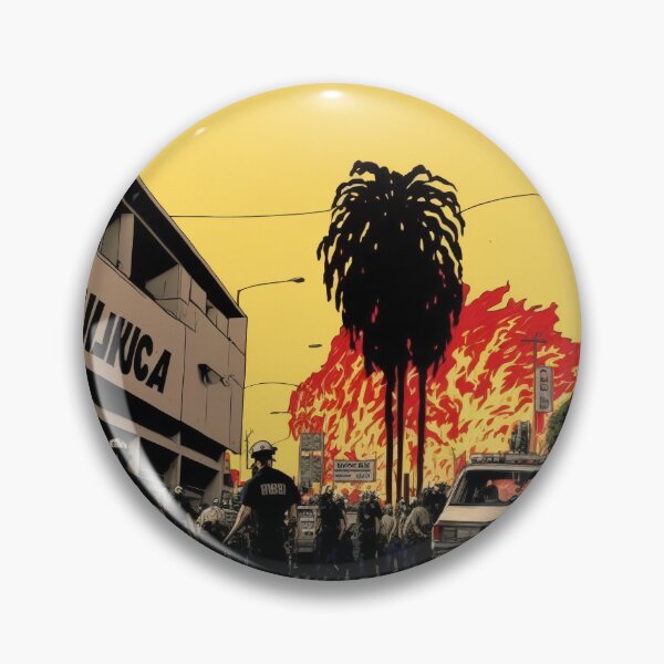 Item preview, LA Riots 1992 designed and sold by iLabarum.