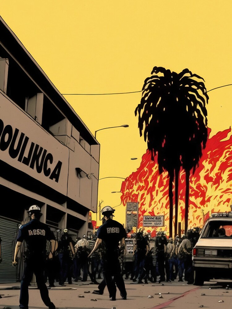 Thumbnail 4 of 4, iPhone Case, LA Riots 1992 designed and sold by iLabarum.