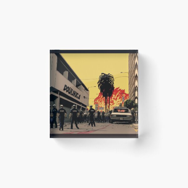 Item preview, LA Riots 1992 designed and sold by iLabarum.