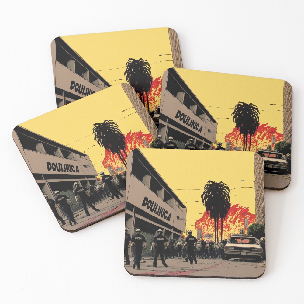 Item preview, Coasters (Set of 4) designed and sold by iLabarum.