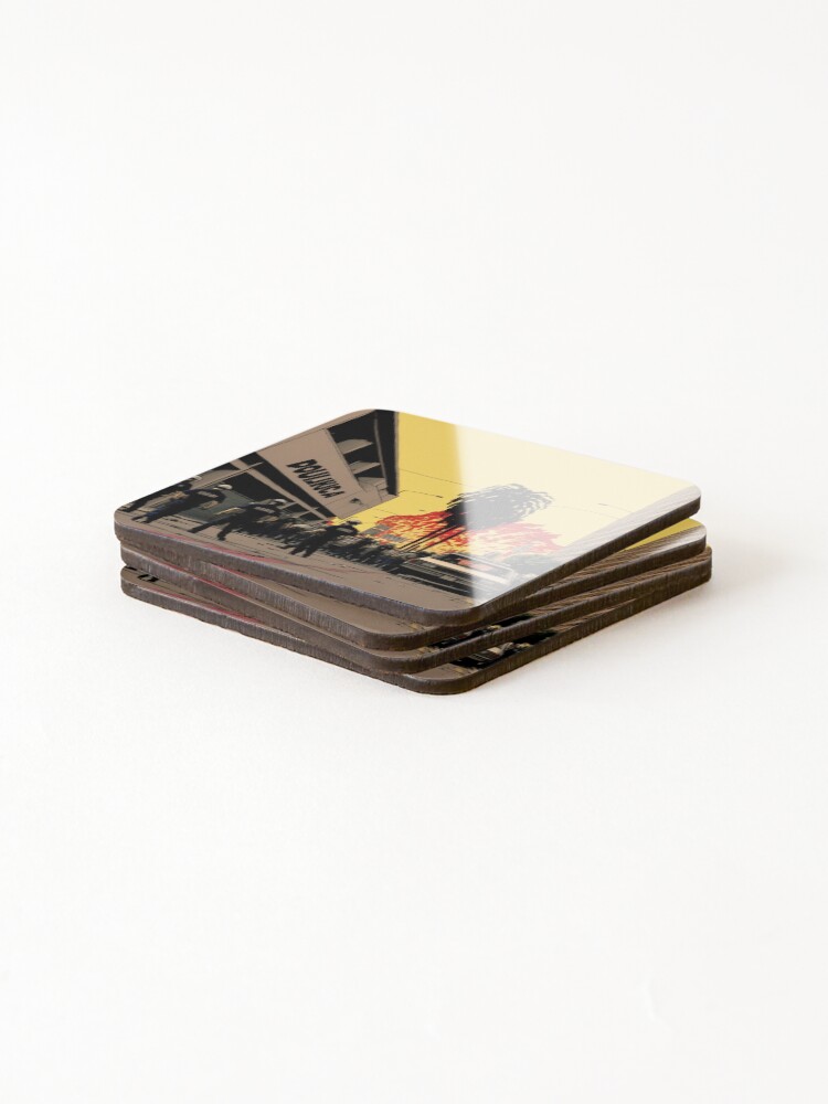 Thumbnail 4 of 5, Coasters (Set of 4), LA Riots 1992 designed and sold by iLabarum.
