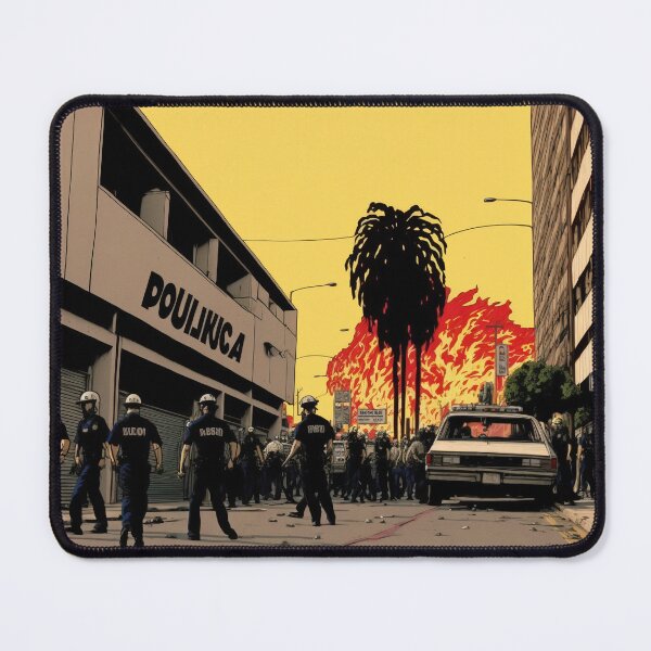 Item preview, LA Riots 1992 designed and sold by iLabarum.