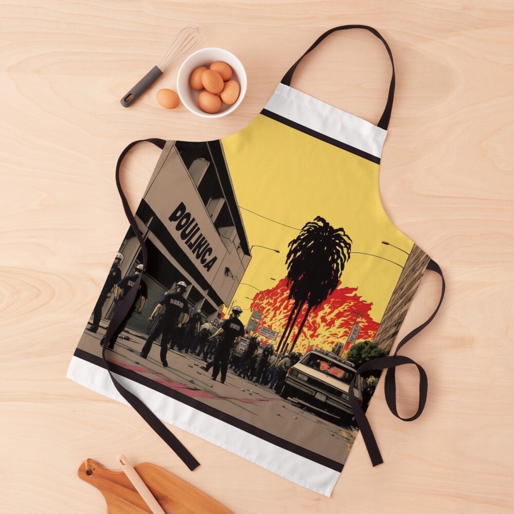 Item preview, Apron designed and sold by iLabarum.