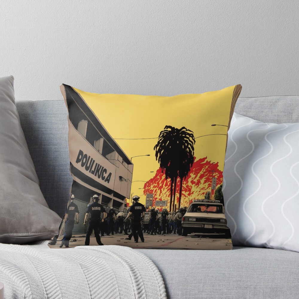 Item preview, Throw Pillow designed and sold by iLabarum.