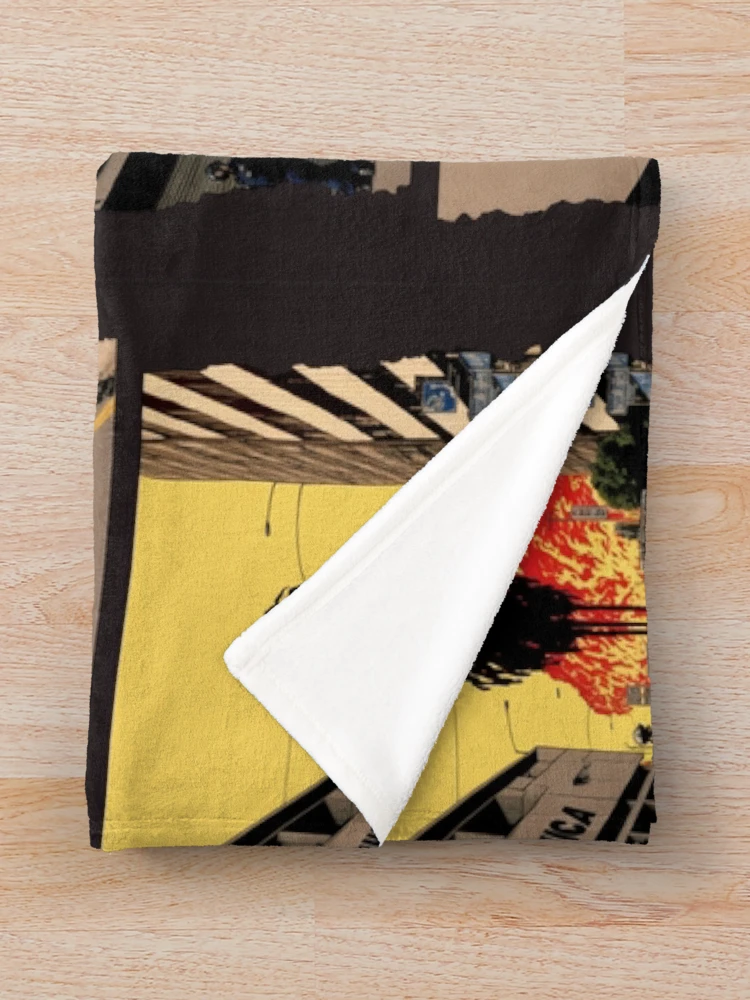 Thumbnail 3 of 6, Throw Blanket, LA Riots 1992 designed and sold by iLabarum.