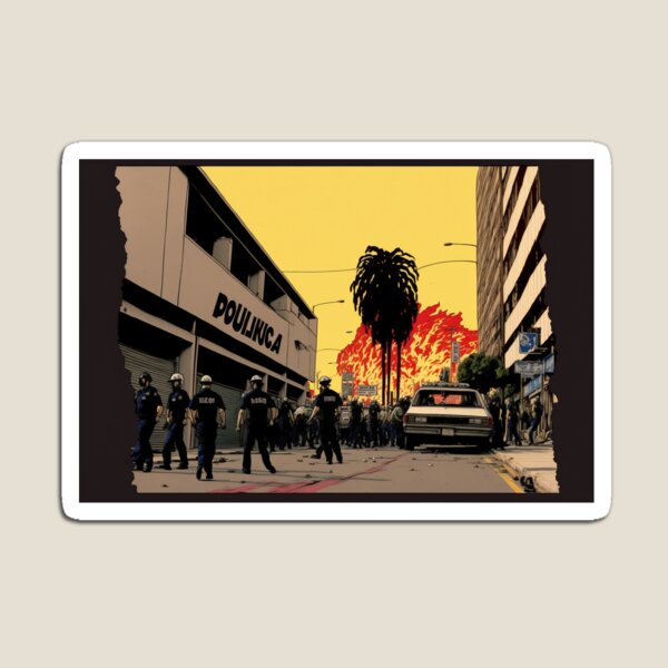 Item preview, LA Riots 1992 designed and sold by iLabarum.