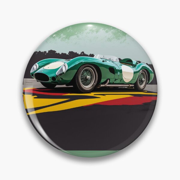 Item preview, Green Race Car  designed and sold by TheVaultArt.
