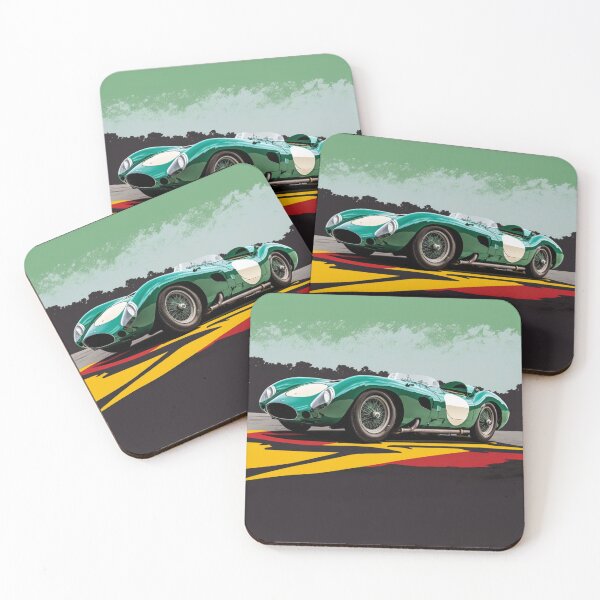 Item preview, Green Race Car  designed and sold by TheVaultArt.