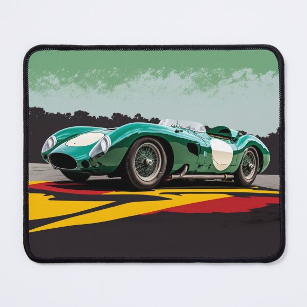 Item preview, Green Race Car  designed and sold by TheVaultArt.