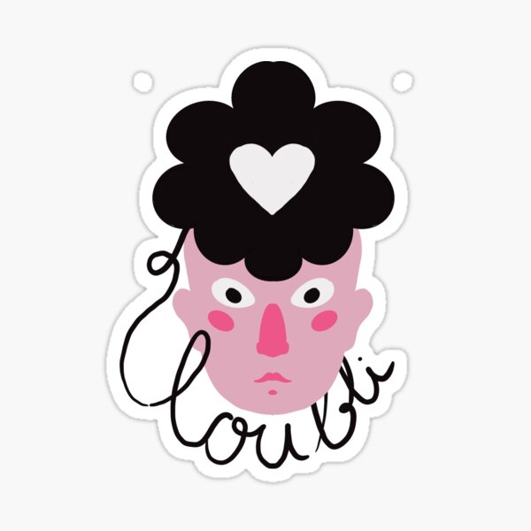 L’oubli Sticker