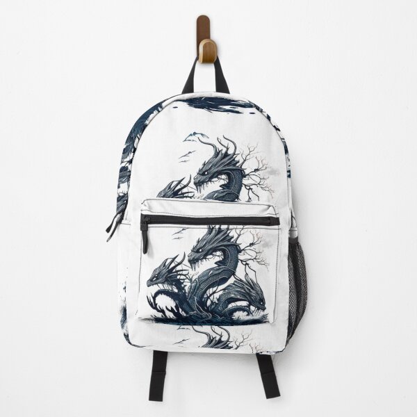 Item preview, Three headed Snake hydra myth design designed and sold by Power Phoenix.