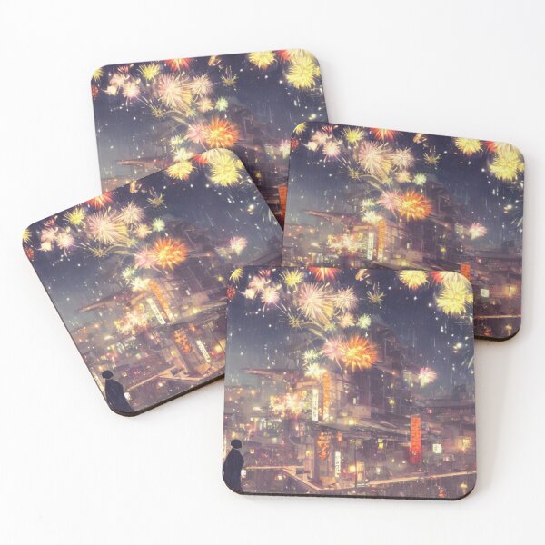 Item preview, Fireworks Street Festival designed and sold by Verdant Rose Studio.