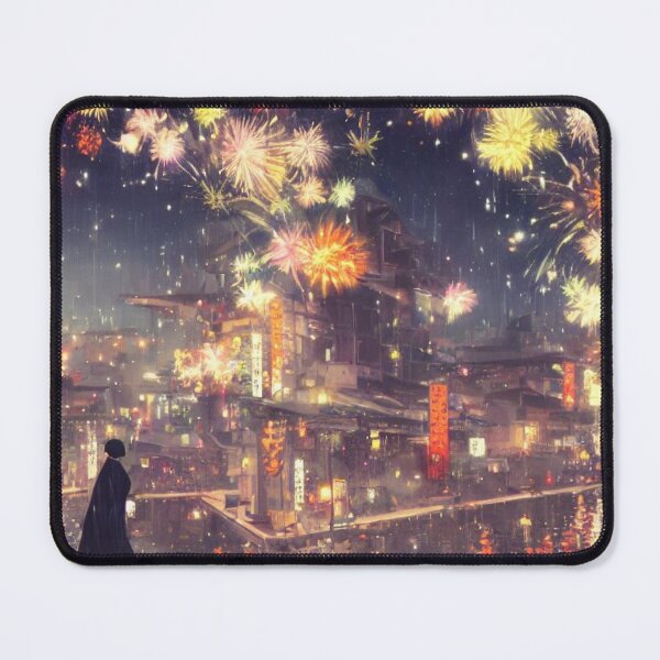 Item preview, Fireworks Street Festival designed and sold by Verdant Rose Studio.