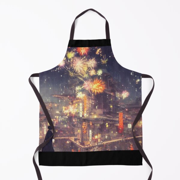 Item preview, Fireworks Street Festival designed and sold by Verdant Rose Studio.