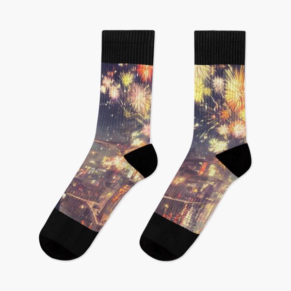 Item preview, Fireworks Street Festival designed and sold by Verdant Rose Studio.