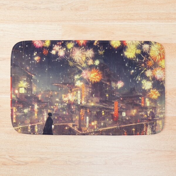 Item preview, Fireworks Street Festival designed and sold by Verdant Rose Studio.