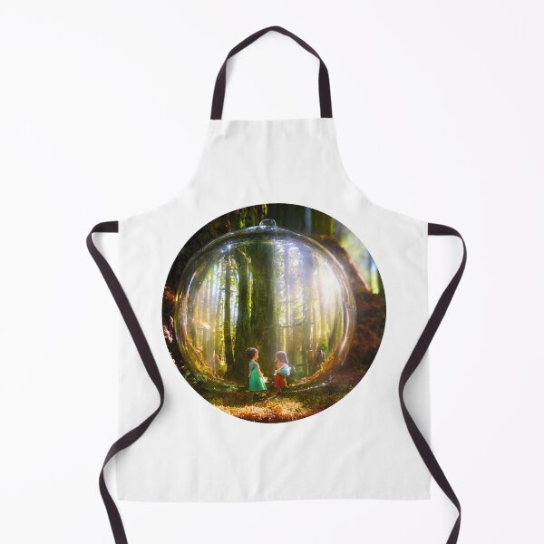 Item preview, Reflections of Nature: A Round Print of a Landscape inside a Glass designed and sold by Mechanical-Artt.