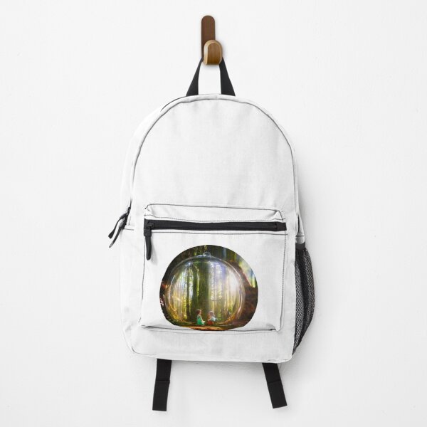 Item preview, Reflections of Nature: A Round Print of a Landscape inside a Glass designed and sold by Mechanical-Artt.