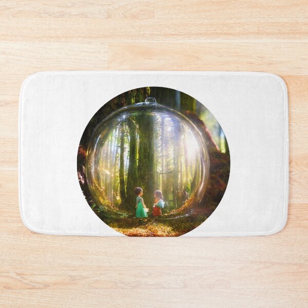 Item preview, Reflections of Nature: A Round Print of a Landscape inside a Glass designed and sold by Mechanical-Artt.